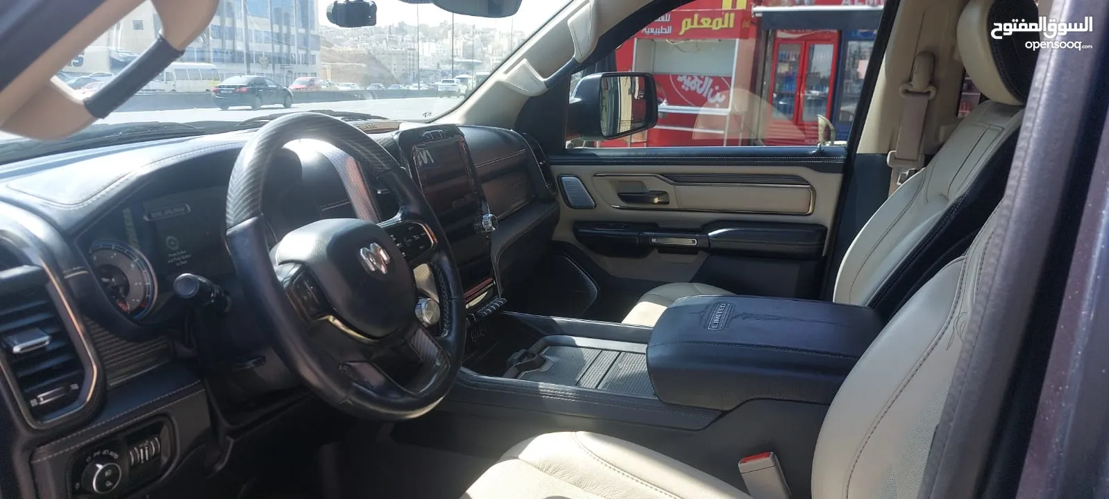 رام ليميتد 2020 مع بوكس رام ديزل للبيع او للبدل