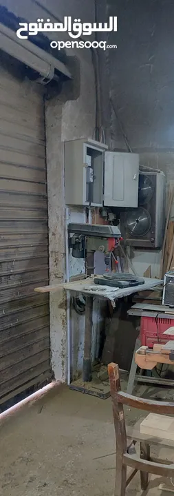 عدة منجرة كاملة نوعscm اطالي للبيع بسعر مغري بمنطقة صويلح شارع جرش القديم واذا بتحب خود معها الموقع
