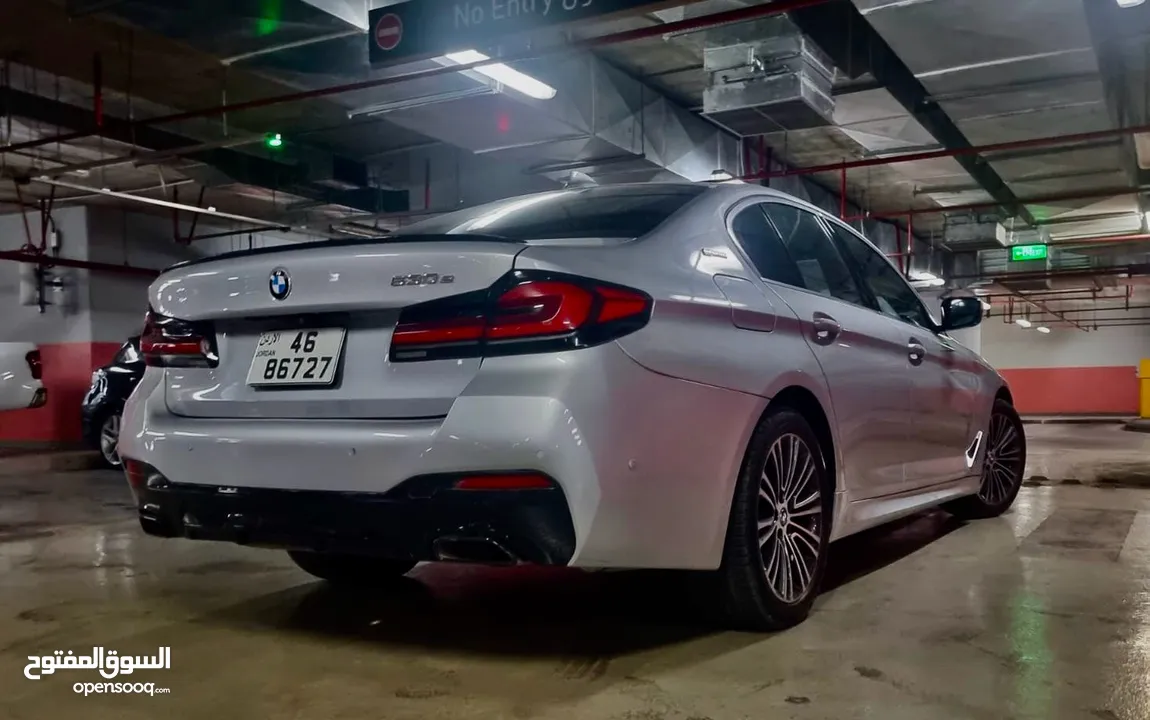 BMW hybrid blug جمرك جديد in  بي ام دبليو هايبريد بلج ان