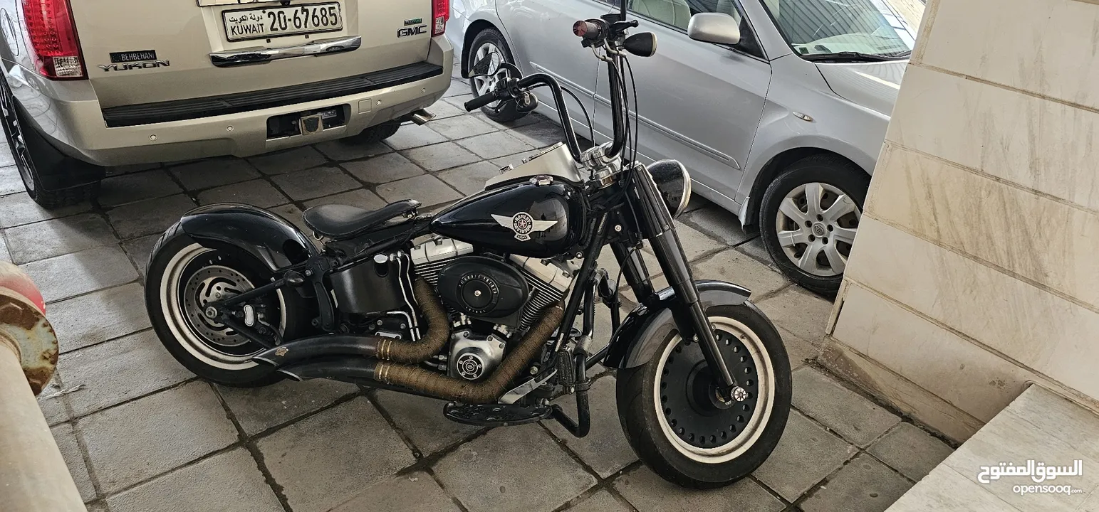 Harley Davidson Fat Boy  هارلي ديفيدسون فات بوي