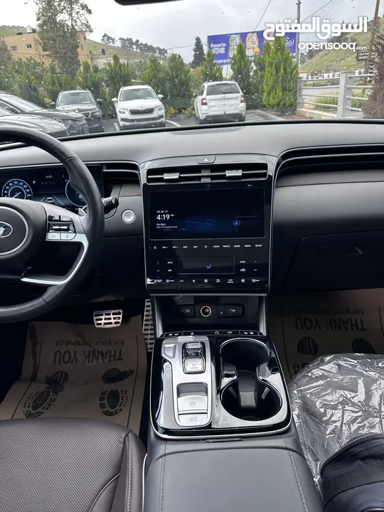 Hyundai tucson 2022 hybrid  Full edition  Panorama
