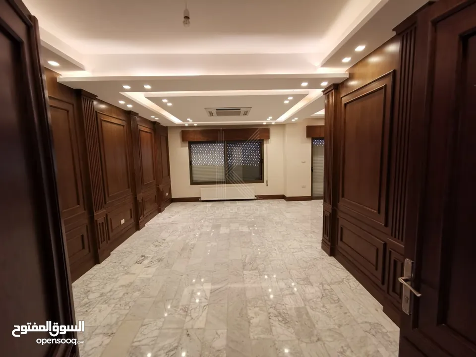شقة مميزة للبيع في الرابية - طابق ثالث