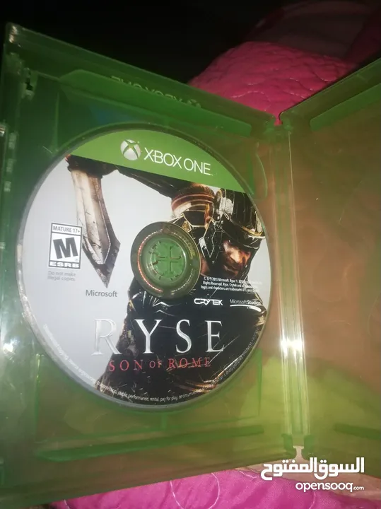 Ryse  son of Rome Xbox one