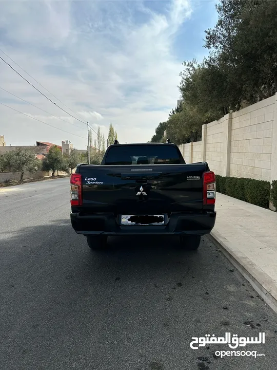 Mitsubishi L200 Sportero Black Edition 2023 Fully loaded