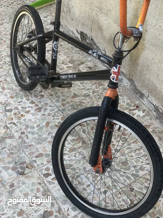   BMX للبيع نسبة النظافه 90%