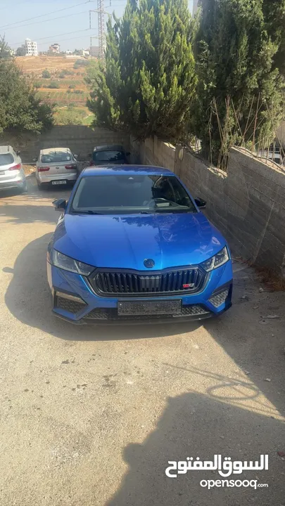 سكودا اوكتافيا vrs