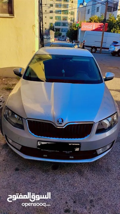 سكودا اوكتافيا 2015 أوتوماتيك ماطور 1600