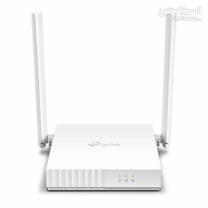 راوتر انترنت شبكات انترنت وايرلس تي بي لينك TP Link Router TL-WR820N for internet connection