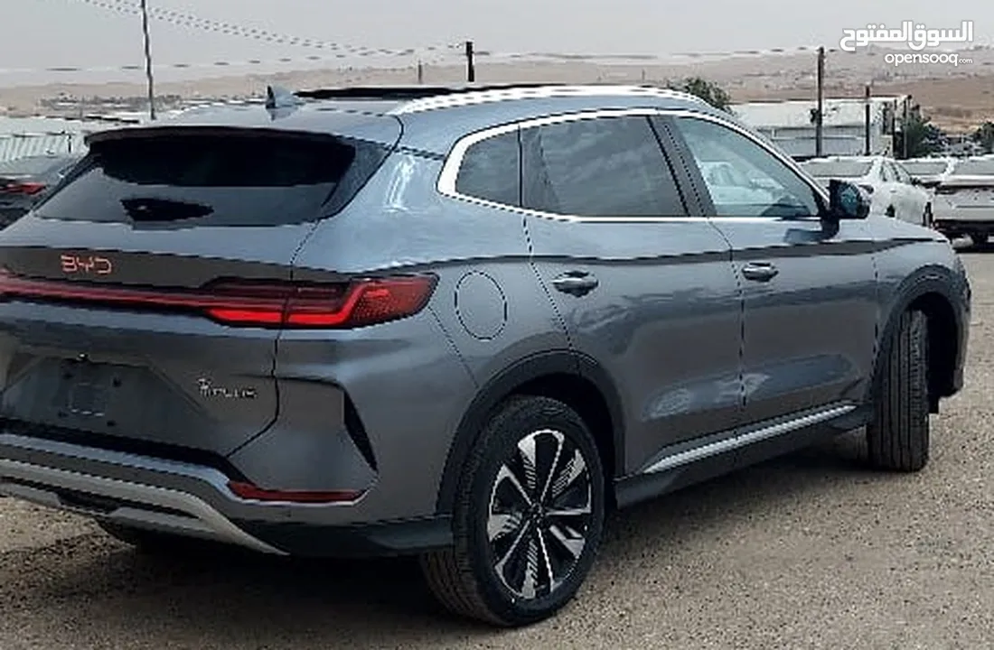 2024 Byd Song PLUS Champion EV موديل 2025