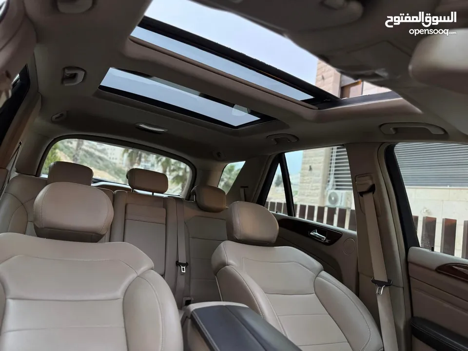 مرسيدس ML 350 2013 (( بسعررر مغررررري )) 7 جيد _ فل الفل الفل _ 4*4 _ AMG _ بعبدوون _