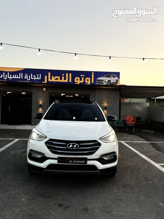 هونداي سنتافيه ترخيص 2017 فل مسكر نخب اول