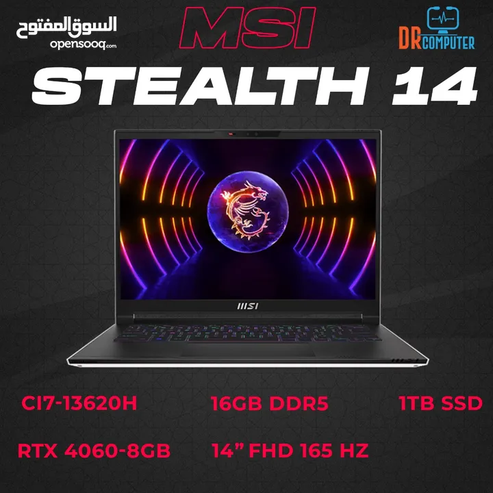 MSI STEALTH 14