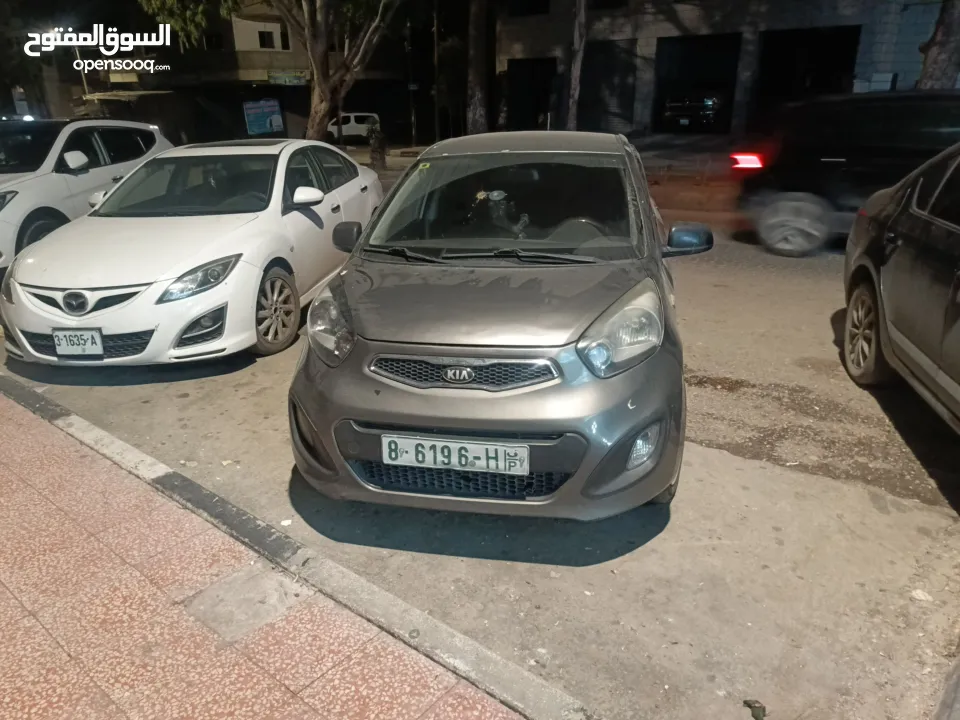 كيا بيكانتو 2013 ماتور 1250 بسعر محرقه 27500 ألف نقدا