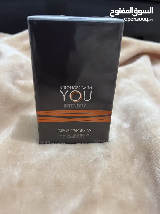 عطر YOU INTENSELY اصلي جديد تغليف الشركة بسعر حرق