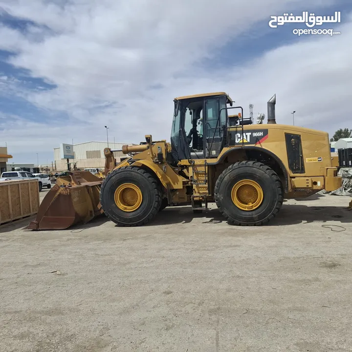 لودر كاتربلر 966H بحالة ممتازة للبيع بسعر مغري