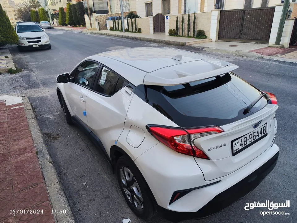 ليست للبدل أو الأقساط.TOYOTA C-HR 2021 كهرباء.ليثيوم.استخدام شخصي.فحص كامل