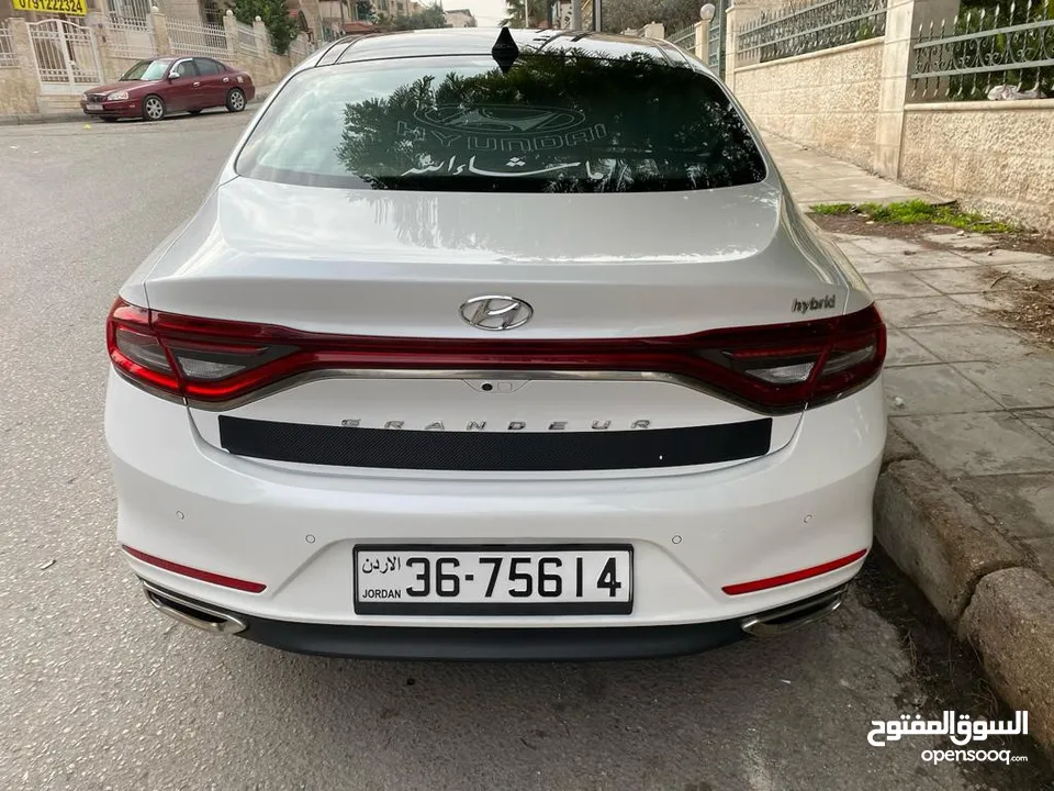 هونداي ازيرا غرانديود     Hyundai Grandior azera 2019 للبيع