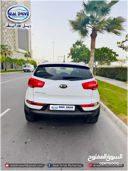 Kia Sportage - 2015 - Full Option - Well Maintained