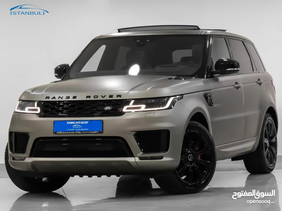 Sport 46,000Km فحص كامل Plug-in Hybrid وارد الماني - تم عمل PPF لون مط للمركبة