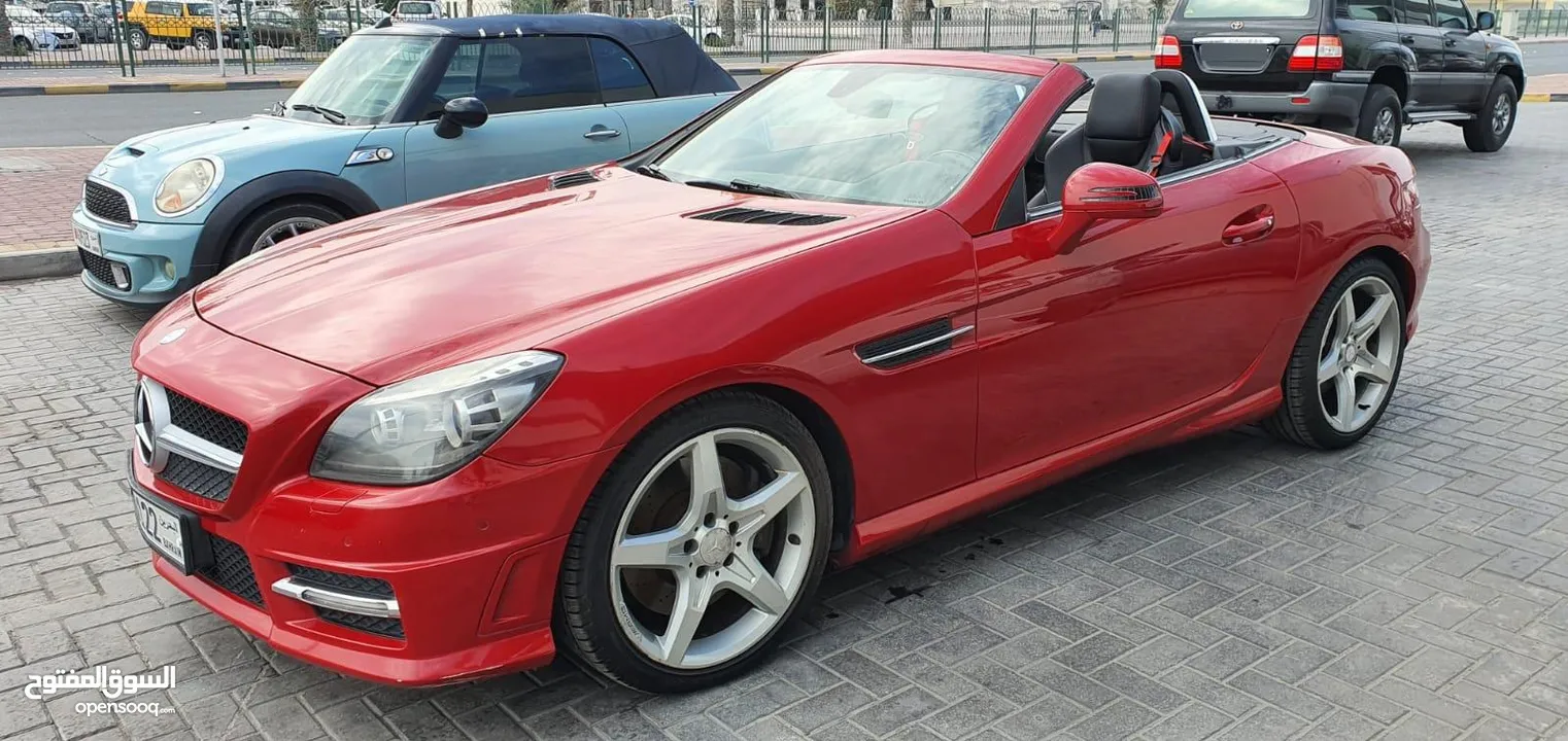 مورسيدس SLK200 - 2012