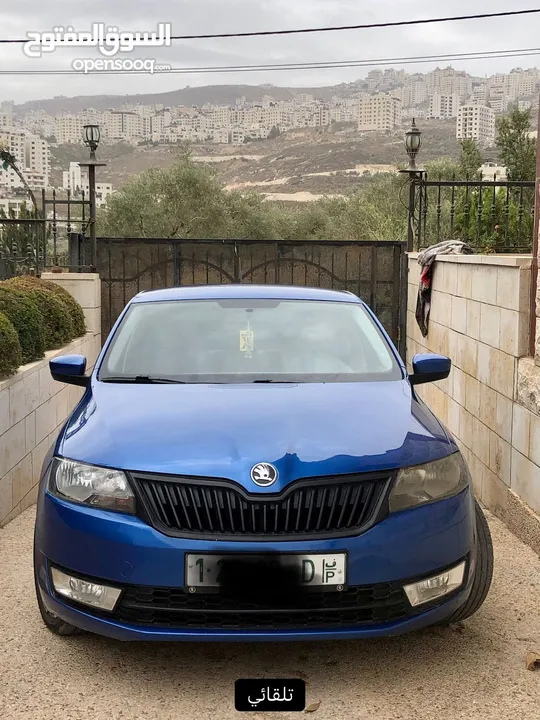 اصل عمومي نضيفة سكودا رابد. 2014 ترخيص 2014