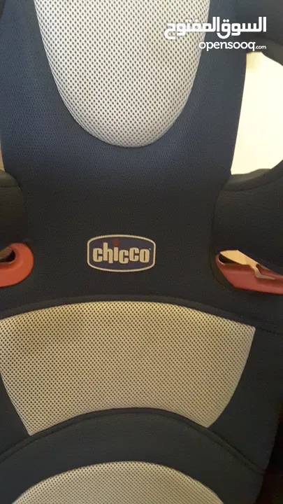 كرسي  شيكو chicco من وزن 15 _ 36 كيلو chicco car seat