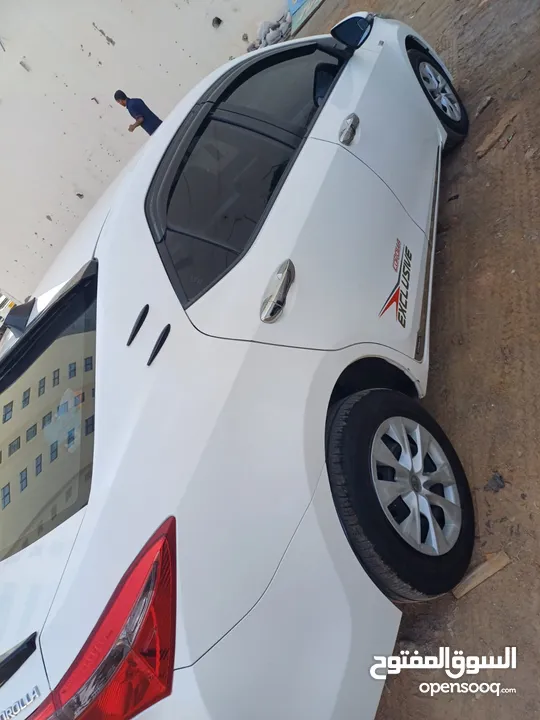 Toyota Corolla 2015 (Oman)