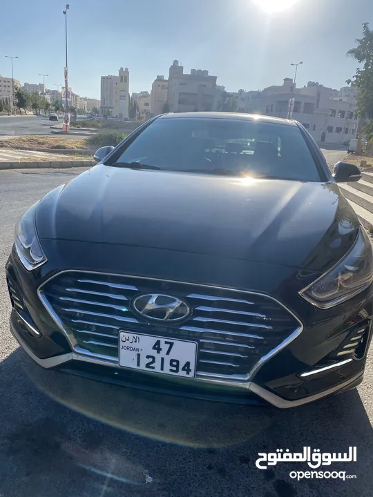 hyundai sonata 2018