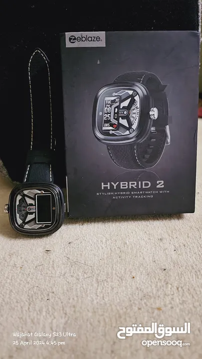ZeBlaze Hyberd 2 Smart Watch