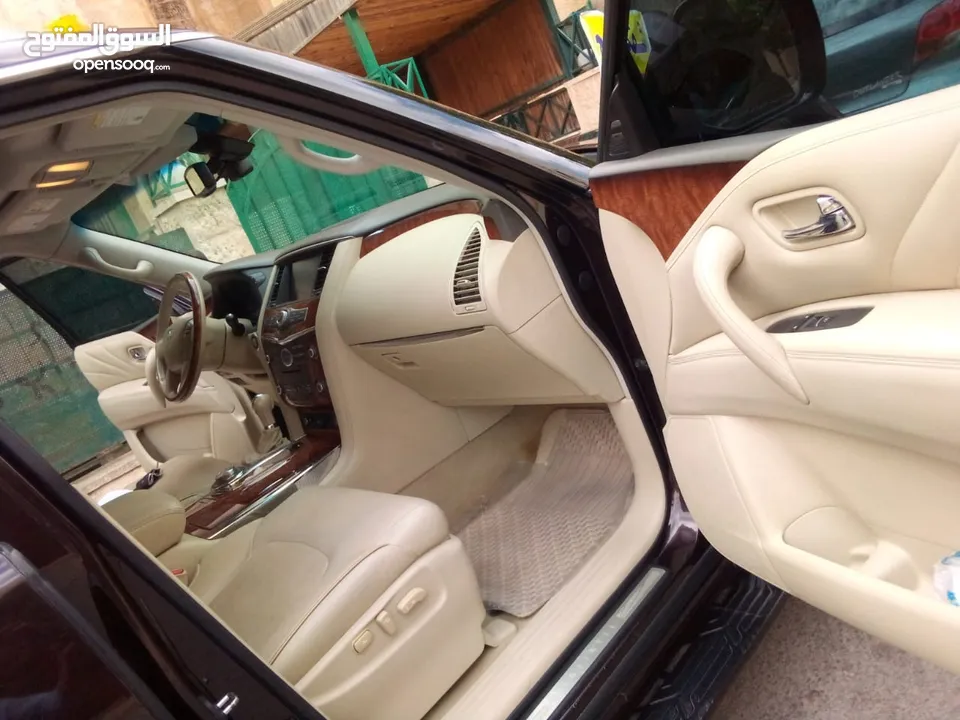 انفينتي QX80 موديل 2016