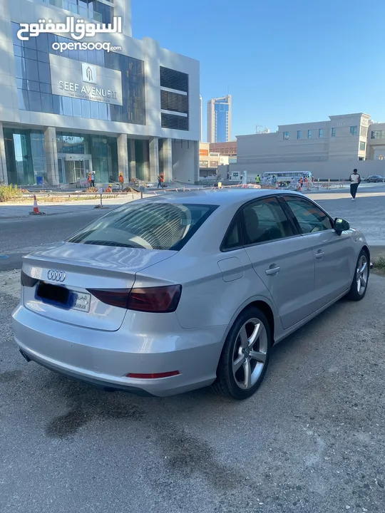 Audi A3 2015 Silver