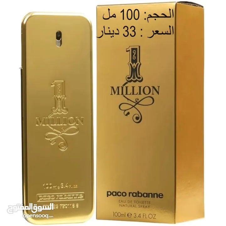 عطور وارد كندا بنص السعر/ تصفية لاخر الحبات