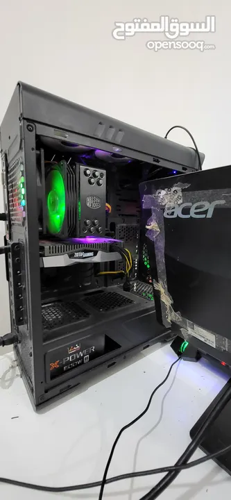 Pc Gaming- بيسي العاب سعر عررطه البيع لدواعي السفر المستعجلل