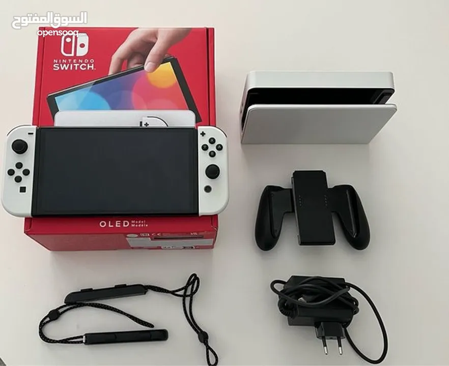 Nintendo Switch Oled بحاله الوكالة