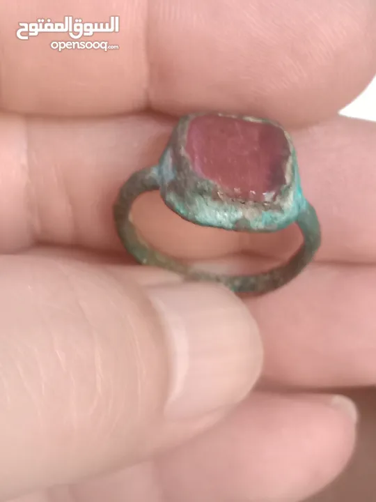 مجموعه خواتم قديمة نوادر حوالي 20 خاتم نوادر نوادر