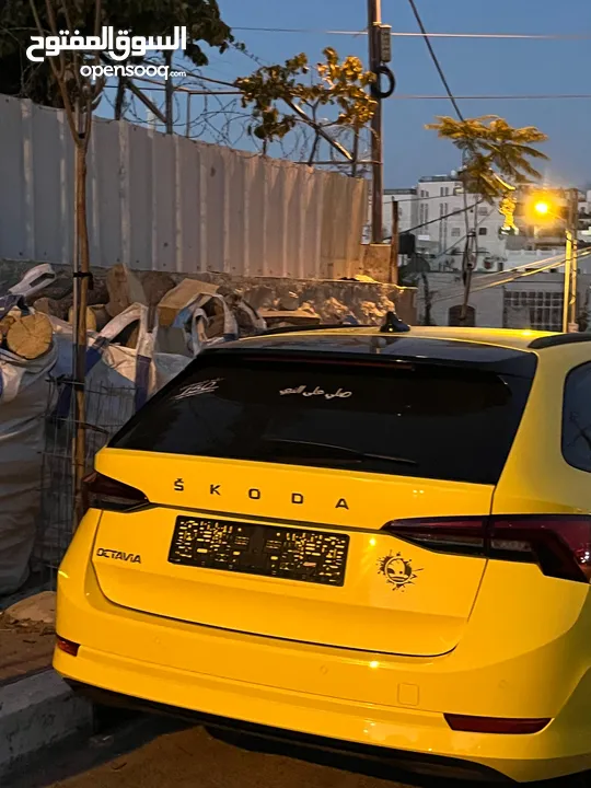 سكودا اوكتافيا ستيشن 2020