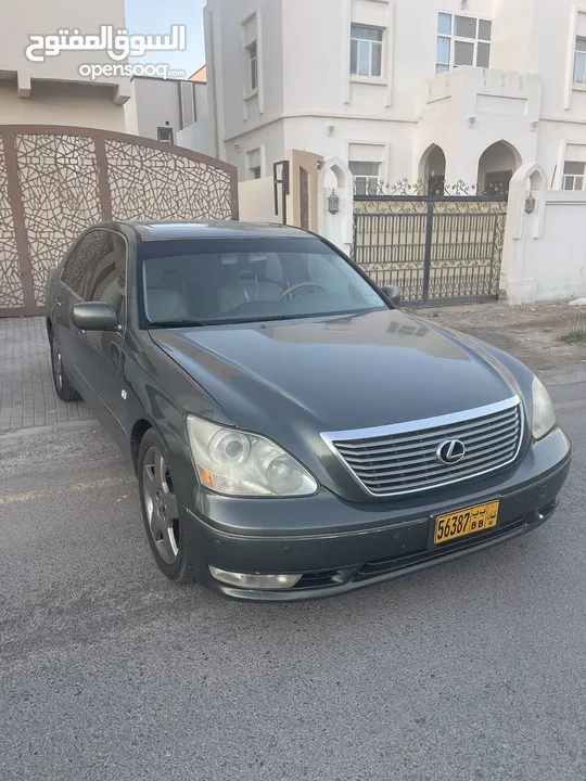 Ls430 2004 3/4