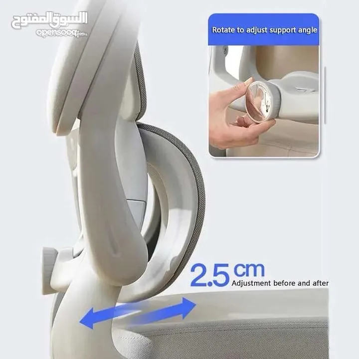 بدك كرسي مريح لشركة والموظفين عملي وطبي للساعات الطويلة كراسي شبك كرسي طبي مواصفات عالية ergonomic