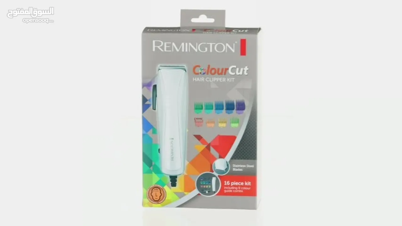 ماكنة حلاقة سلكية براند Remington الممتاز وارد اوروبي