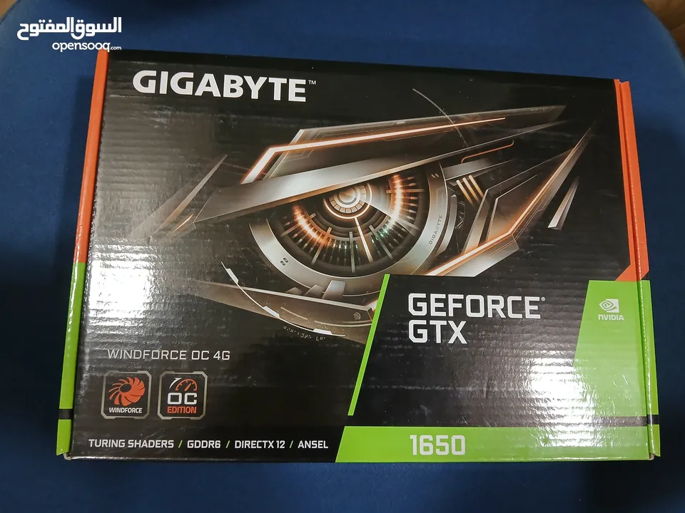 Pc gaming مستعمل بعض القطع جديدة