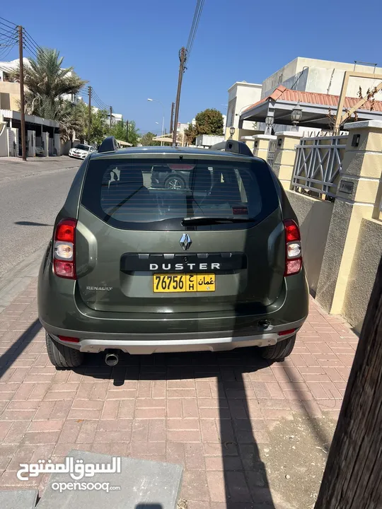 Car Renault Duster for sale  سيارة رينولت داستر للبيع