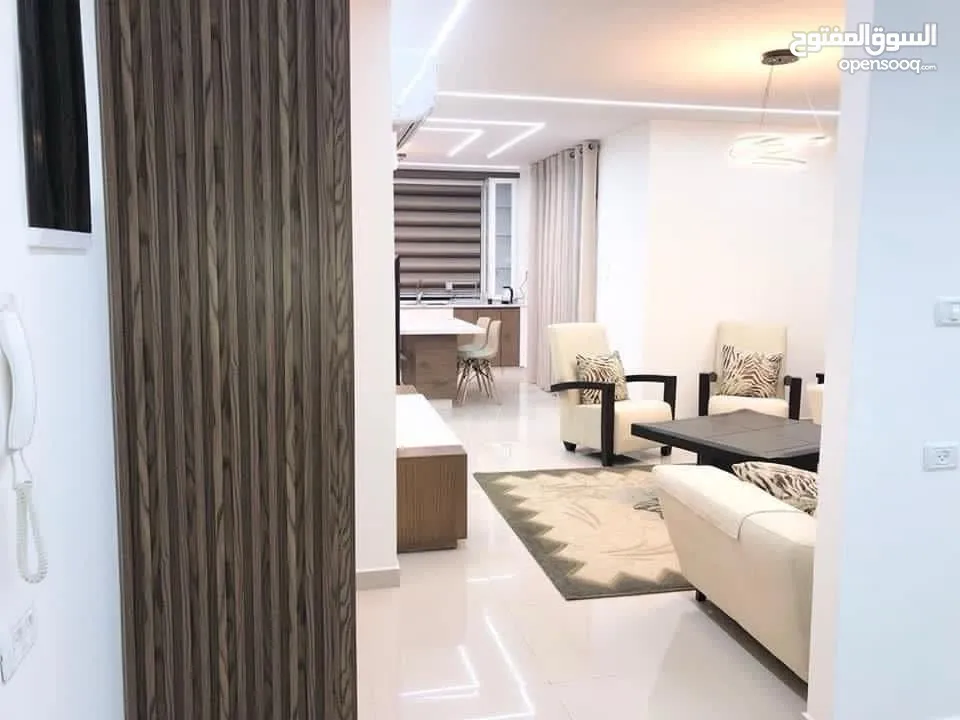 شقة مفروشة سوبر ديلوكس للإيجار – عين مصباح سكن فاخر مع جميع المرافق والخدمات في موقع مميز