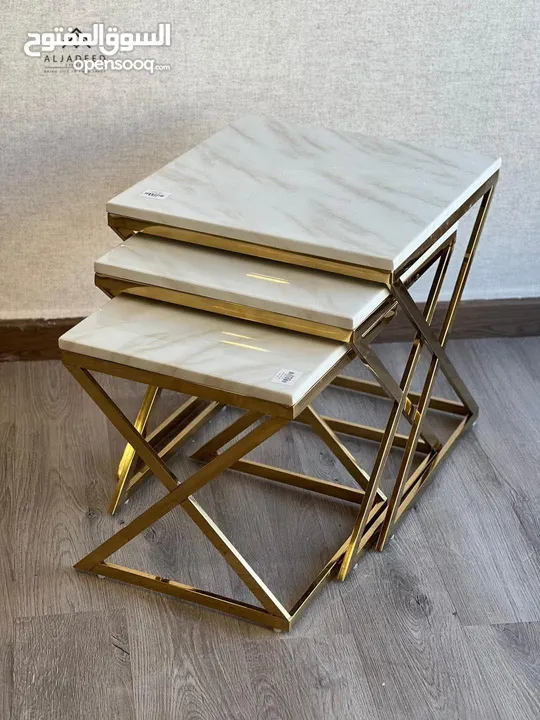 طربيزات لغرف الضيوف بتصاميم عصرية راقية وجميلة