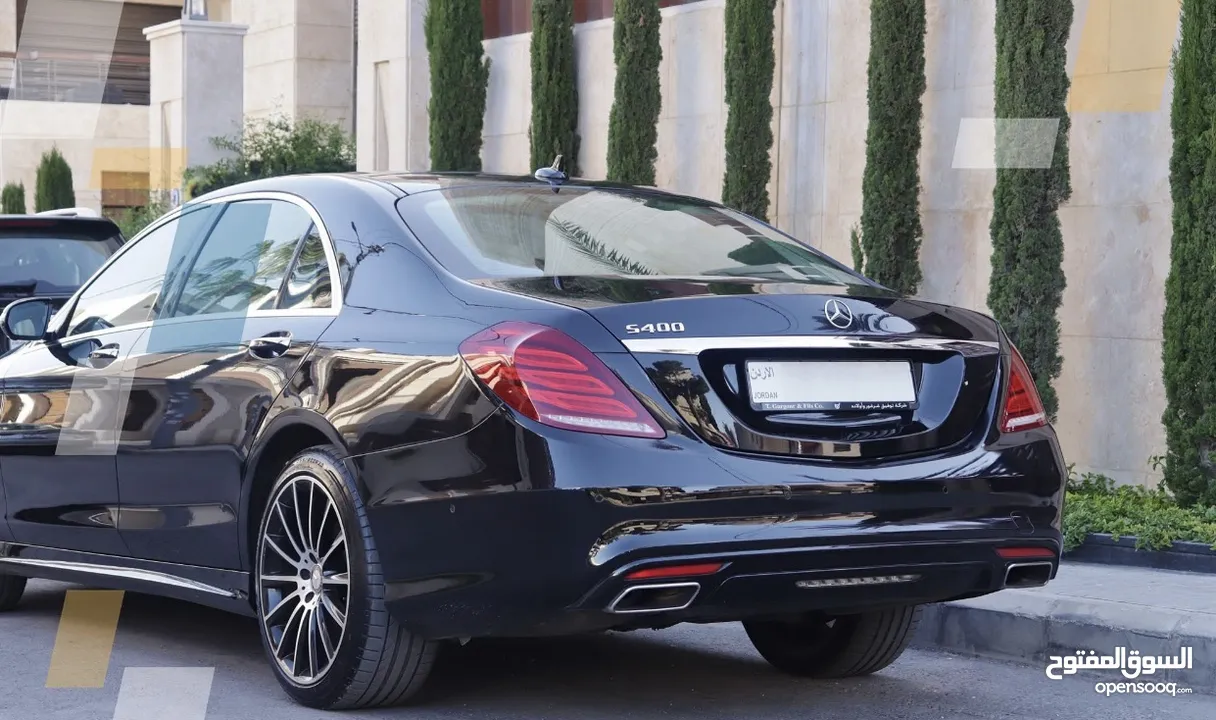 مرسيدس s400h 2016
