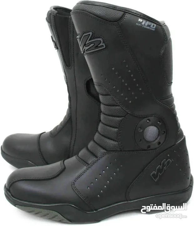 W2 ST-10 waterproof motorcycle boots
