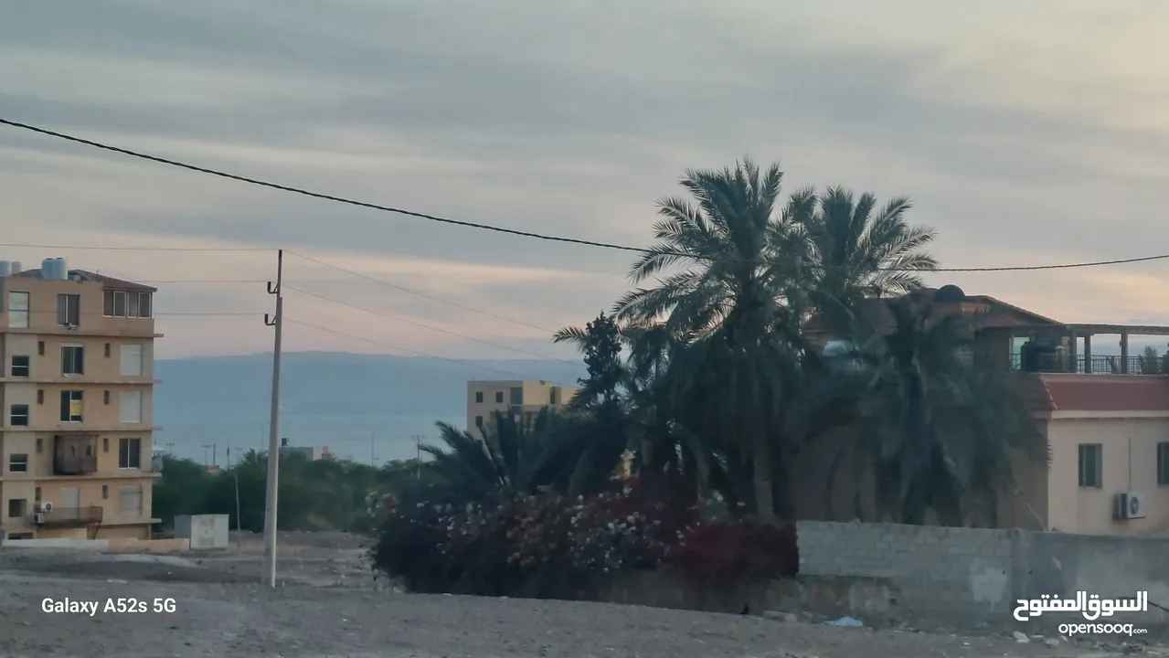 ارض 540 م2 في سويمة البحر الميت للبيع
