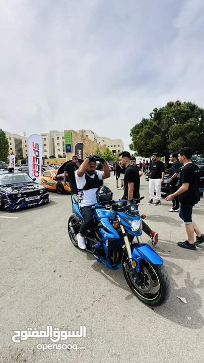 دراجة سوزوكي 750 gsr للبيع