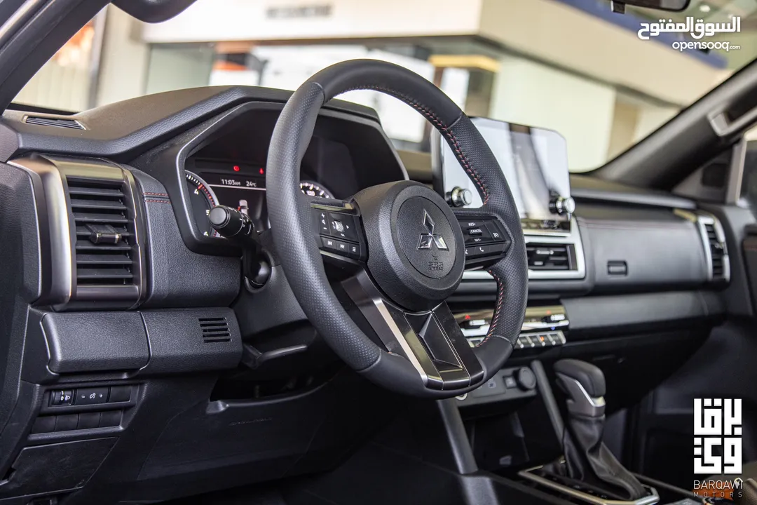 ‏MITSUBISHI L200 SPORTERO BLACK EDITION 2025