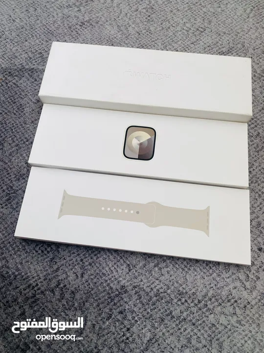 Apple Watch Series 9  45 تحت الكفالة لغاية 2025821