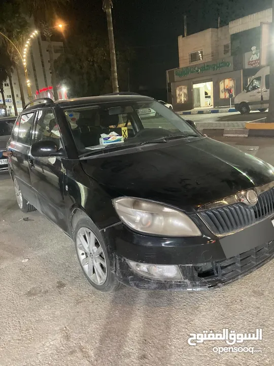 فابيا 1200 تيربو 2013